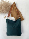 Mila 201 Christmas Green | Hobo Tote Bag